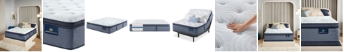 Serta Perfect Sleeper Renewed Night 16" Medium Firm Pillow Top Mattress- Twin